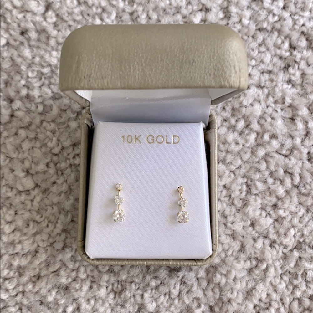 10k Gold Earrings